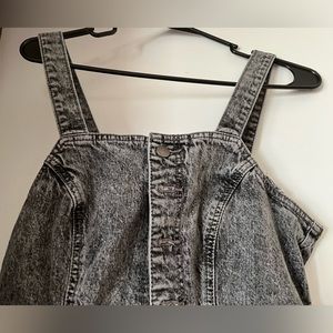 Black dressy overalls